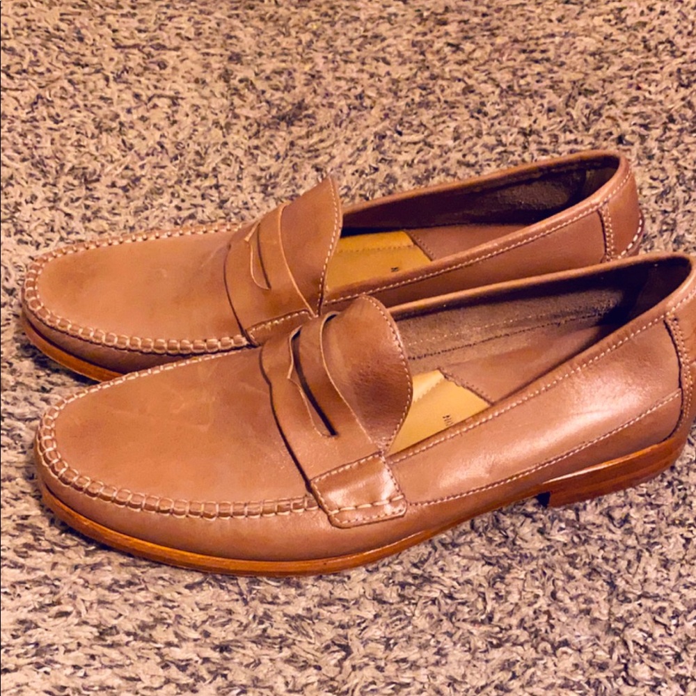 Johnston & Murphy - Sheepskin Brown Shoes